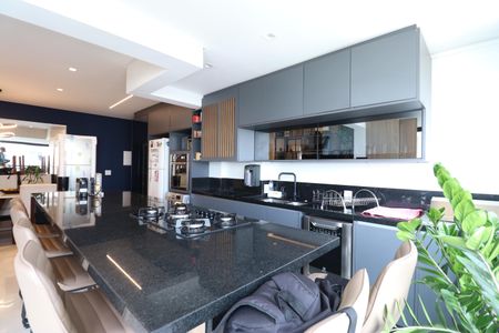 Apartamento à venda com 61m², 1 quarto e 1 vagaCozinha