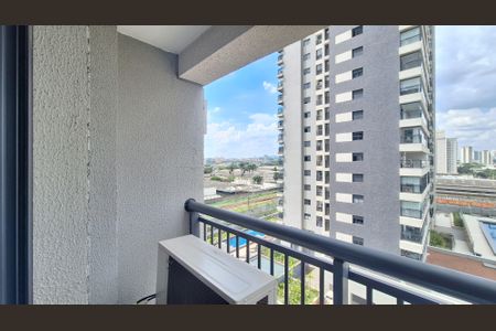 Apartamento à venda com 61m², 1 quarto e 1 vagaVaranda