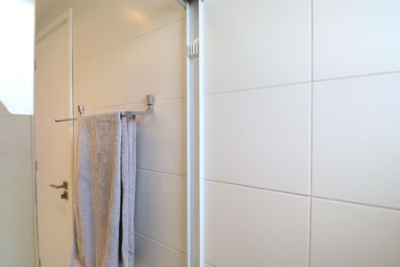 Apartamento à venda com 61m², 1 quarto e 1 vagaBanheiro da Suíte