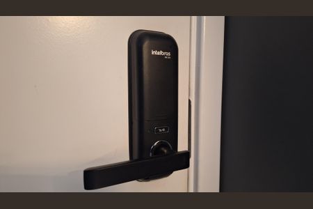 Apartamento à venda com 61m², 1 quarto e 1 vagaFechadura eletrônica