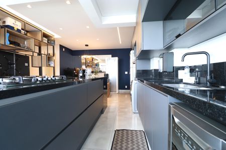 Apartamento à venda com 61m², 1 quarto e 1 vagaCozinha