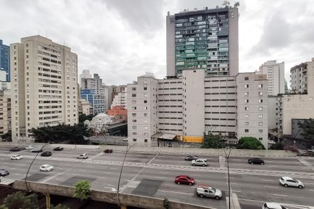 Apartamento à venda com 26m², 1 quarto e sem vaga Apartamento à venda com 26m², 1 quarto e sem vagaVista da Sala
