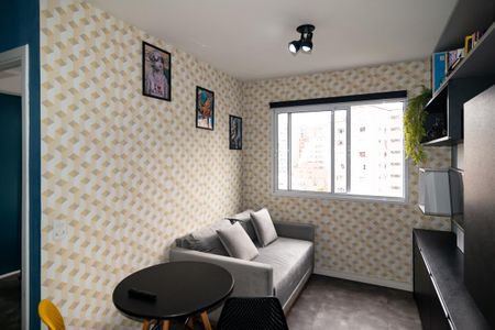 Apartamento à venda com 26m², 1 quarto e sem vaga Apartamento à venda com 26m², 1 quarto e sem vagaSala