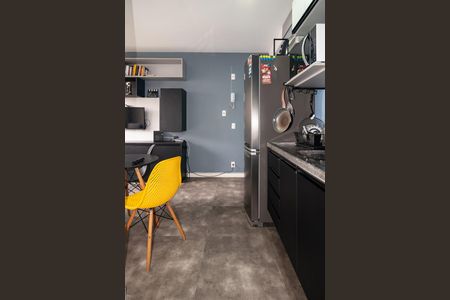 Apartamento à venda com 26m², 1 quarto e sem vaga Apartamento à venda com 26m², 1 quarto e sem vagaCozinha