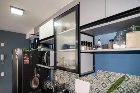 Apartamento à venda com 26m², 1 quarto e sem vaga Apartamento à venda com 26m², 1 quarto e sem vagaCozinha