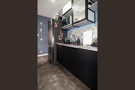 Apartamento à venda com 26m², 1 quarto e sem vaga Apartamento à venda com 26m², 1 quarto e sem vagaCozinha