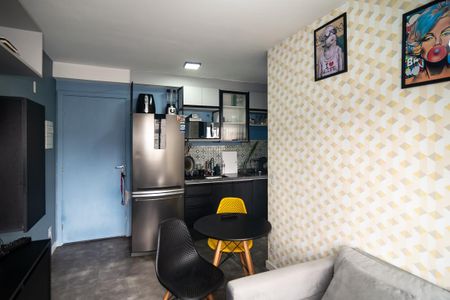 Apartamento à venda com 26m², 1 quarto e sem vaga Apartamento à venda com 26m², 1 quarto e sem vagaSala