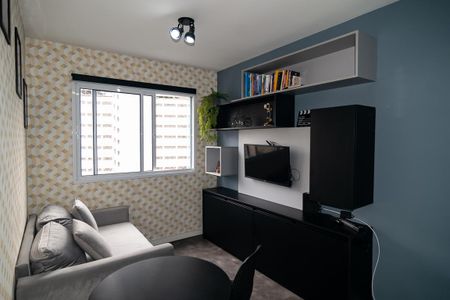 Apartamento à venda com 26m², 1 quarto e sem vaga Apartamento à venda com 26m², 1 quarto e sem vagaSala