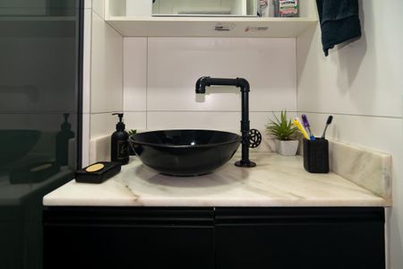Apartamento à venda com 26m², 1 quarto e sem vaga Apartamento à venda com 26m², 1 quarto e sem vagaBanheiro