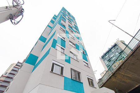 Apartamento à venda com 26m², 1 quarto e sem vaga Apartamento à venda com 26m², 1 quarto e sem vagaFachada