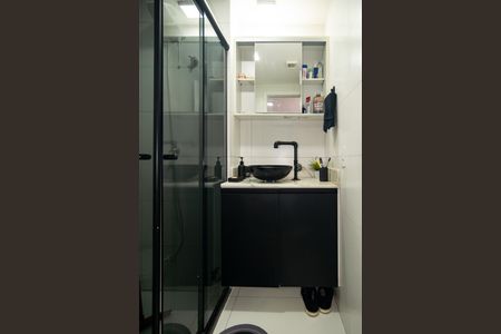Apartamento à venda com 26m², 1 quarto e sem vaga Apartamento à venda com 26m², 1 quarto e sem vagaBanheiro