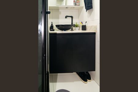 Apartamento à venda com 26m², 1 quarto e sem vaga Apartamento à venda com 26m², 1 quarto e sem vagaBanheiro