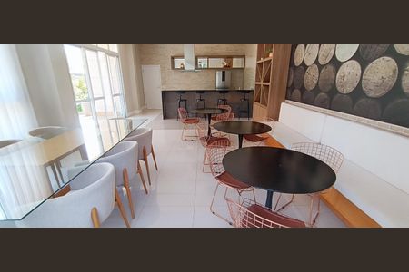 Apartamento à venda com 38m², 1 quarto e 1 vagaÁrea comum - Salão de festas