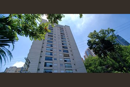 Apartamento à venda com 38m², 1 quarto e 1 vagaFachada