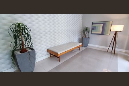 Apartamento à venda com 38m², 1 quarto e 1 vagaHall