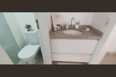 Apartamento à venda com 38m², 1 quarto e 1 vagaBanheiro