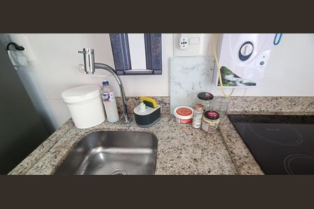 Apartamento à venda com 38m², 1 quarto e 1 vagaCozinha