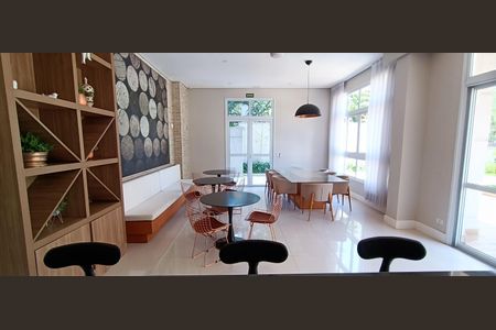 Apartamento à venda com 38m², 1 quarto e 1 vagaÁrea comum - Salão de festas