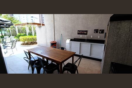 Apartamento à venda com 38m², 1 quarto e 1 vagaÁrea comum - Churrasqueira