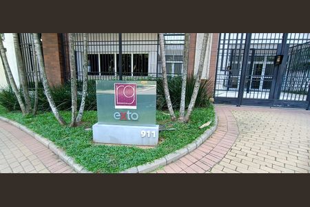 Apartamento à venda com 38m², 1 quarto e 1 vagaFachada