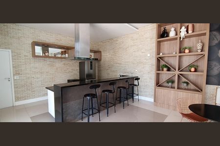 Apartamento à venda com 38m², 1 quarto e 1 vagaÁrea comum - Salão de festas