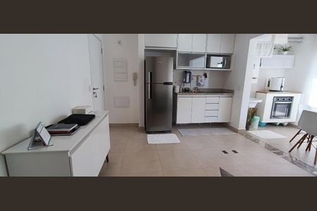 Apartamento à venda com 38m², 1 quarto e 1 vagaSala/Cozinha