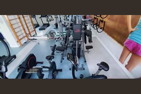 Apartamento à venda com 38m², 1 quarto e 1 vagaÁrea comum - Academia