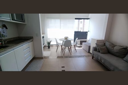 Apartamento à venda com 38m², 1 quarto e 1 vagaSala/Cozinha