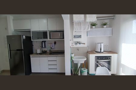 Apartamento à venda com 38m², 1 quarto e 1 vagaCozinha