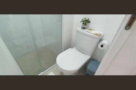 Apartamento à venda com 38m², 1 quarto e 1 vagaBanheiro