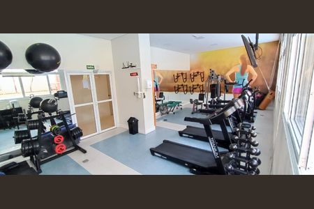 Apartamento à venda com 38m², 1 quarto e 1 vagaÁrea comum - Academia