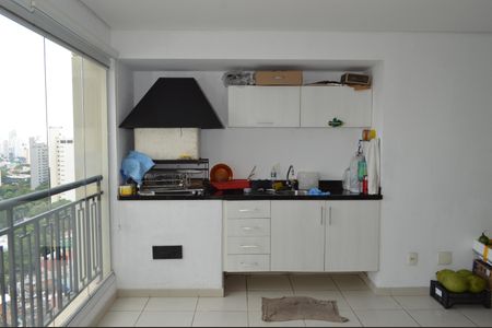Apartamento para alugar com 205m², 3 quartos e 3 vagasÁrea Gourmet