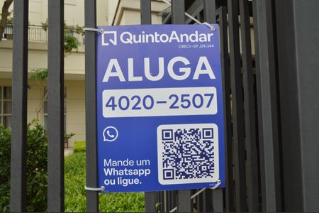 Apartamento para alugar com 205m², 3 quartos e 3 vagasFachada + Plaquinha