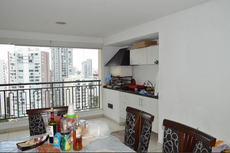 Apartamento para alugar com 205m², 3 quartos e 3 vagasÁrea Gourmet