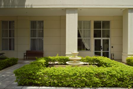 Apartamento para alugar com 205m², 3 quartos e 3 vagasFachada