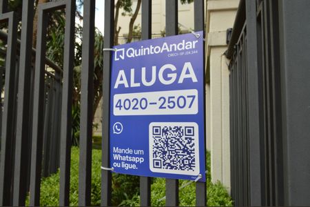 Apartamento para alugar com 205m², 3 quartos e 3 vagasFachada + Plaquinha