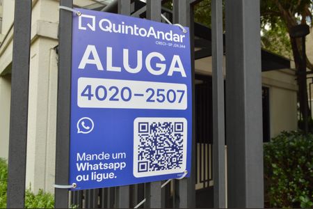 Apartamento para alugar com 205m², 3 quartos e 3 vagasFachada + Plaquinha