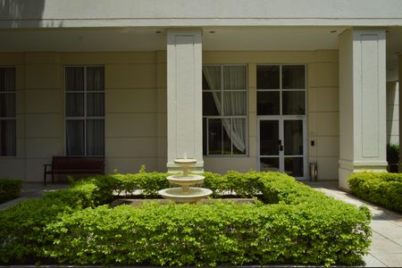 Apartamento para alugar com 205m², 3 quartos e 3 vagasFachada