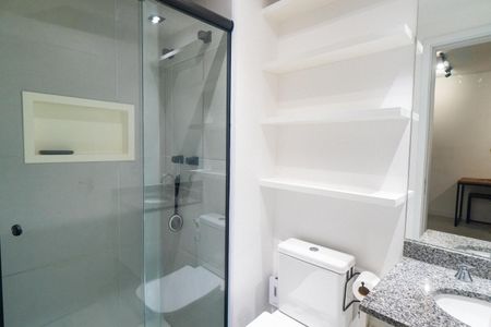 Apartamento para alugar com 29m², 1 quarto e 1 vagaBanheiro