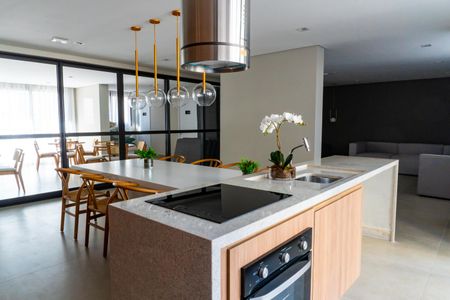 Apartamento para alugar com 29m², 1 quarto e 1 vagaÁrea comum - Espaço Gourmet