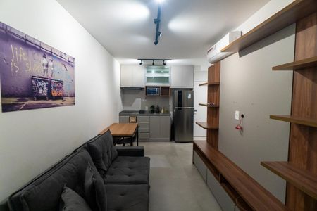 Apartamento para alugar com 29m², 1 quarto e 1 vagaSala/Cozinha
