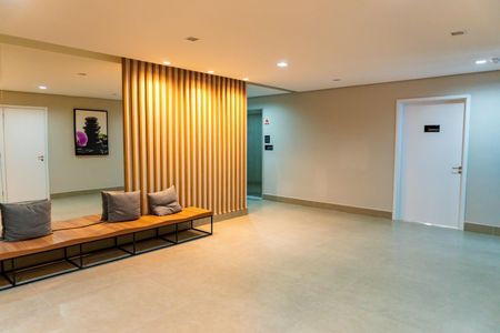 Apartamento para alugar com 29m², 1 quarto e 1 vagaHall social