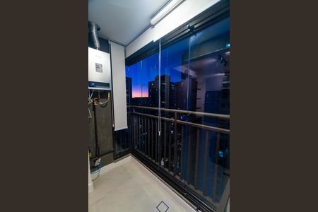 Apartamento para alugar com 29m², 1 quarto e 1 vagaSacada Sala/Cozinha