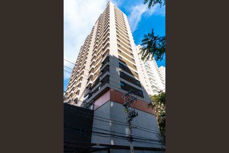 Apartamento para alugar com 29m², 1 quarto e 1 vagaFachada do Prédio