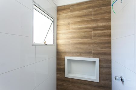 Apartamento para alugar com 34m², 1 quarto e sem vaga Apartamento para alugar com 34m², 1 quarto e sem vagaBanheiro