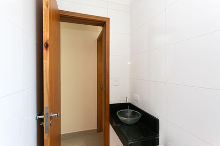 Apartamento para alugar com 34m², 1 quarto e sem vaga Apartamento para alugar com 34m², 1 quarto e sem vagaBanheiro