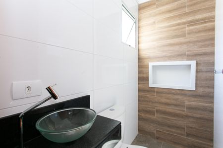 Apartamento para alugar com 34m², 1 quarto e sem vaga Apartamento para alugar com 34m², 1 quarto e sem vagaBanheiro