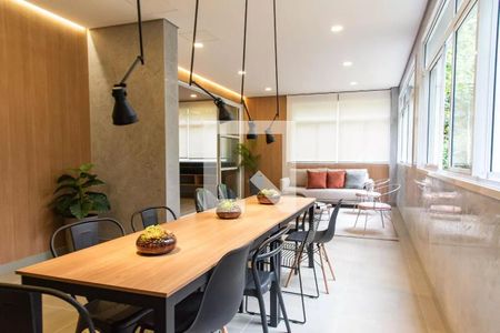 Apartamento à venda com 49m², 2 quartos e sem vagaEspaço gourmet