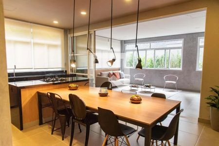 Apartamento à venda com 49m², 2 quartos e sem vagaEspaço gourmet