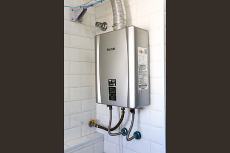 Apartamento à venda com 86m², 3 quartos e 2 vagasÁrea de Serviço